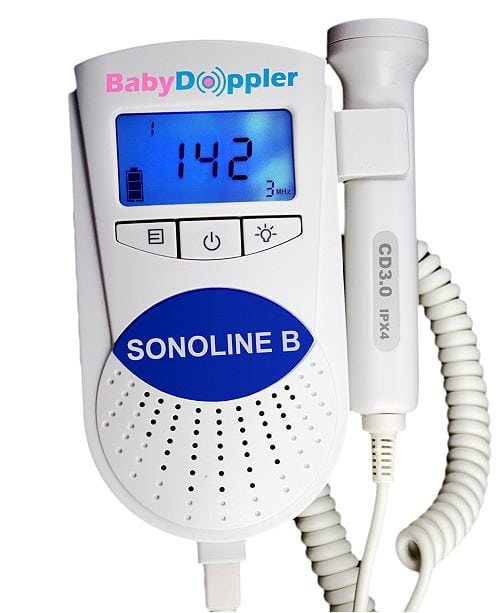 Summer infant fetal doppler sale